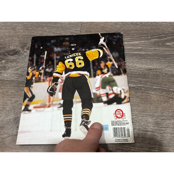 1989-90 O-Pee-Chee NHL Hockey Sticker Album Complete Paperback - Picture 8 of 8